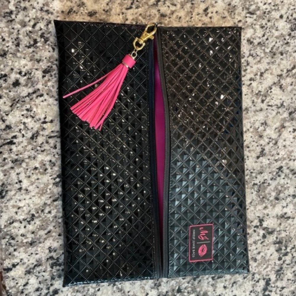 Large Makeup Junkie makeup bag
